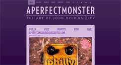 Desktop Screenshot of aperfectmonster.com